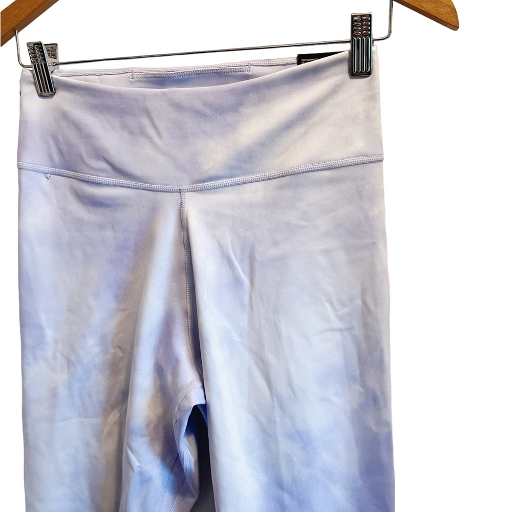 Nike Crop Purple Tie Dye Leggings